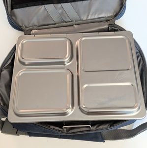 PlanetBox Lunch Box and Stainless bento container